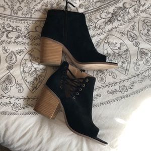 Sole society Booties